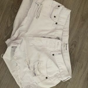White One Teaspoon shorts